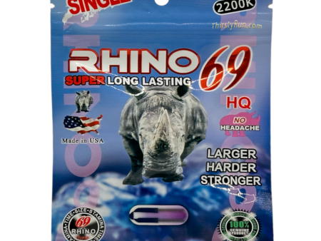 Rhino Power 2200K Single Pills (1 Capsule Each) Online now