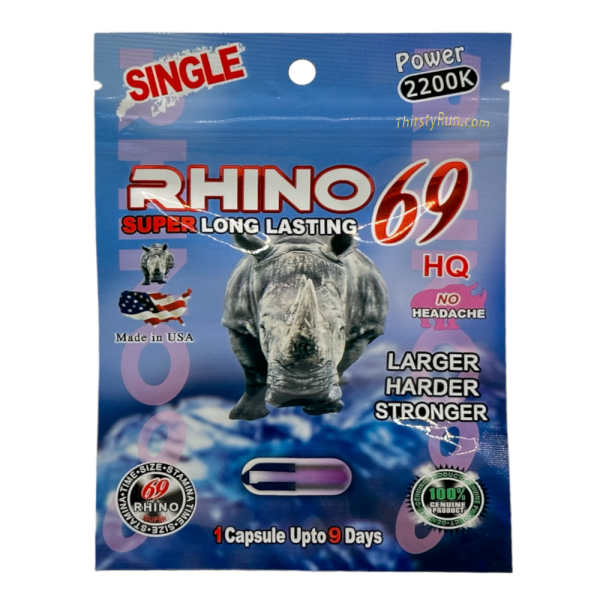 Rhino Power 2200K Single Pills (1 Capsule Each) Online now