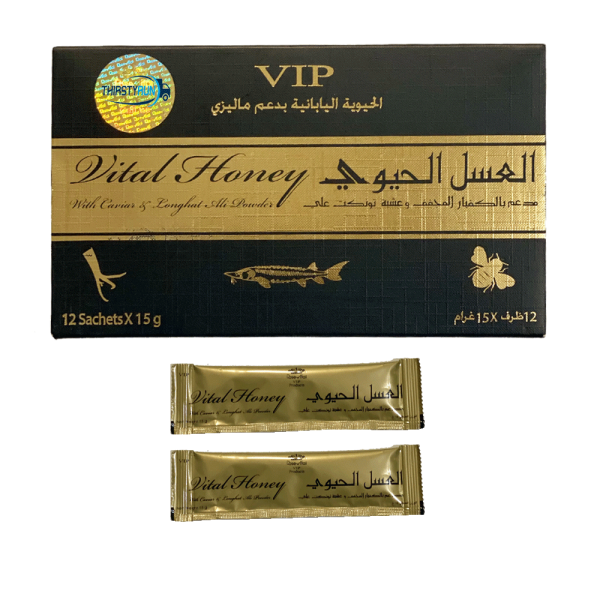 Vital Honey For Men (12 Sachets - 15 G) Online Sale