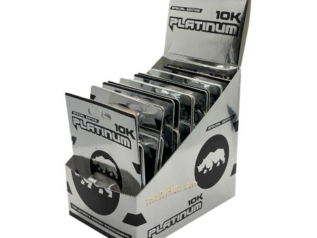 Rhino Platinum 10K Pill (24 ct.) on Sale