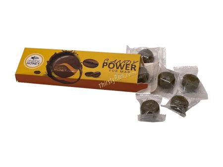 Organic Honey Candy Power For Man (6 ct.) Supply