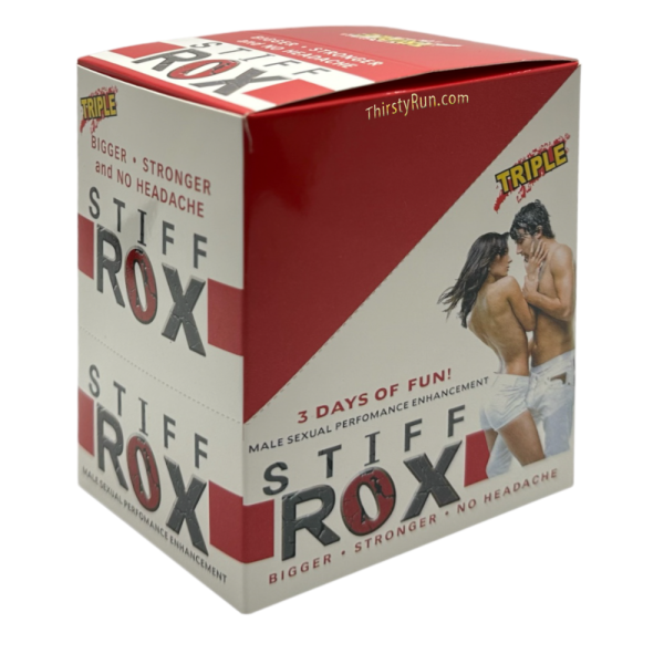 Stiff Rox Triple Pills (24 ct. of 3 Capsules Each) on Sale