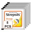 Strepsils Medicated Throat Lozenges - Orange Candy - 5 Pcs Online Sale