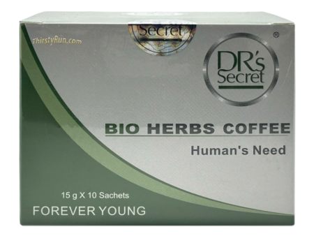 BIO HERBS Coffee For Men (10 Sachets - 15 G) Online