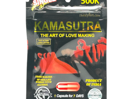 Kamasutra 500k Pills (1 Capsule Each) Discount