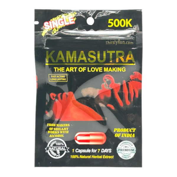 Kamasutra 500k Pills (1 Capsule Each) Discount