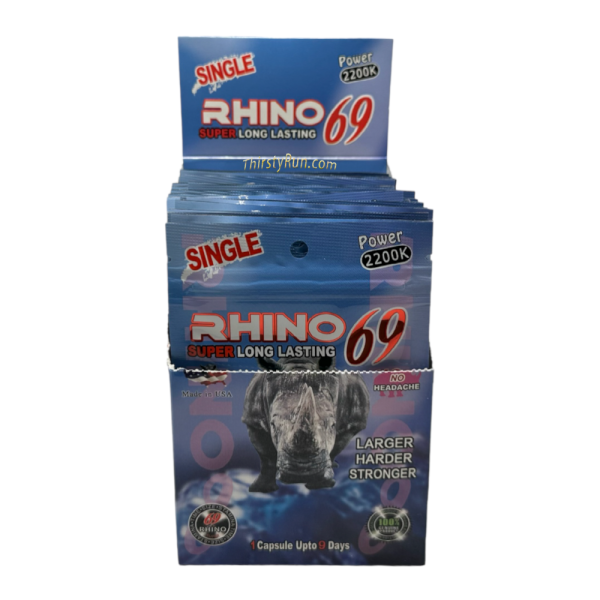 Rhino Power 2200K Single Pills (24 ct.) For Cheap