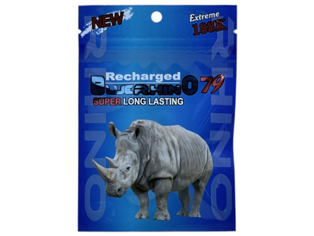 Blue Rhino 79 Recharged Pill (1 Capsule Each) Online