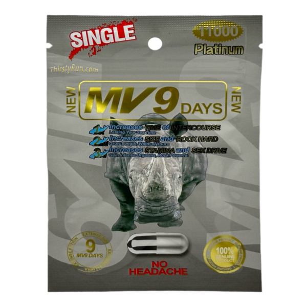 Rhino MV9 Platinum Pills (24 ct.) Discount