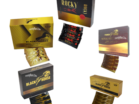 Black Horse Family Royal Honey Combo (20 Sachets) Online Sale