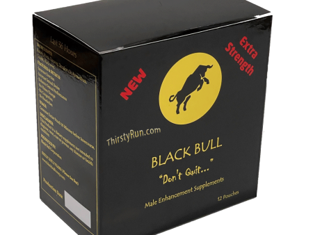 Black Bull Don t Quit Royal Honey Extra Strength - Malaysia (12 Pouches - 22 G) Online