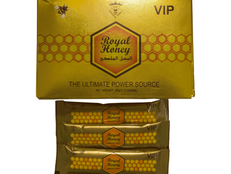 Royal Honey For Men (12 Sachets - 20 G) For Sale