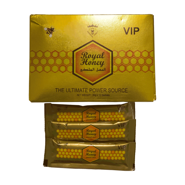 Royal Honey For Men (12 Sachets - 20 G) For Sale