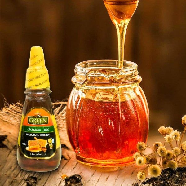 Green Valley Natural Honey - 400g For Sale