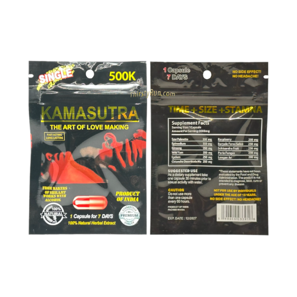 Kamasutra 500k Pills (1 Capsule Each) Discount