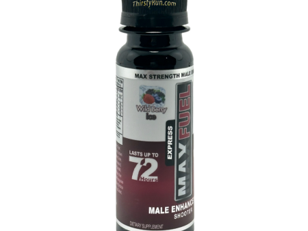 MaxFuel Express Male Enhancement Shooter - Wildberry Ice (1 ct. , 3 oz.) Online