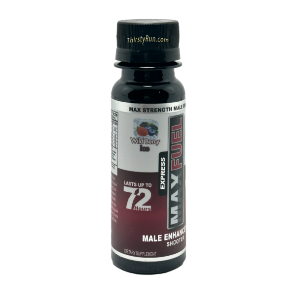 MaxFuel Express Male Enhancement Shooter - Wildberry Ice (1 ct. , 3 oz.) Online