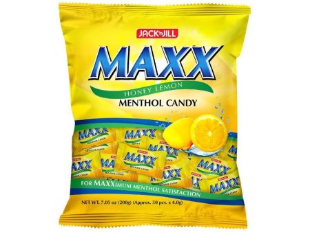 Maxx Menthol Candy - Honey Lemon Online