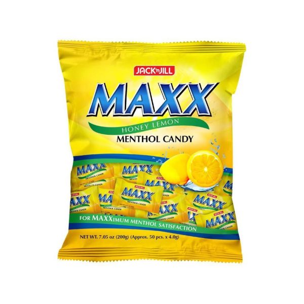 Maxx Menthol Candy - Honey Lemon Online