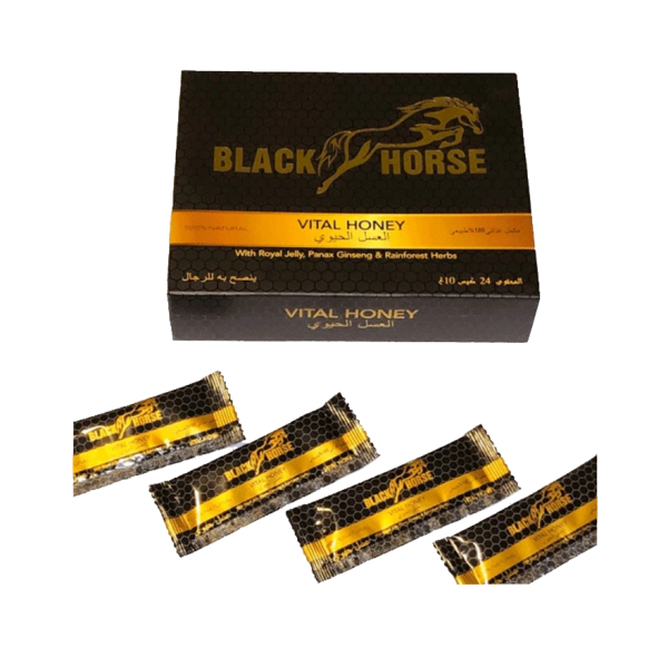 Black Horse Royal Honey (24 Sachets - 10 G) Cheap