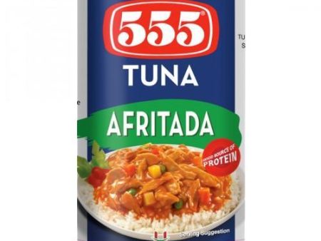 555 Afritada Tuna 155gm Online Sale