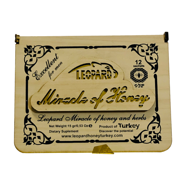 Leopard Miracle Royal Honey (12 Sachets - 15 G) on Sale