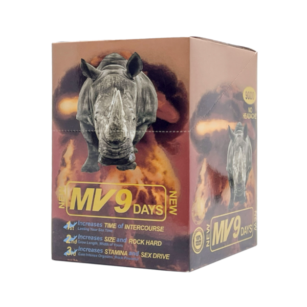 Rhino MV9 Extreme 9000 Pill (24 ct.) Sale