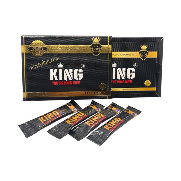 King Royal Honey (12 Sachets - 15 G) For Sale