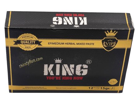 King Royal Honey (12 Sachets - 15 G) For Sale