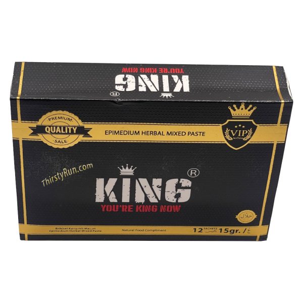 King Royal Honey (12 Sachets - 15 G) For Sale