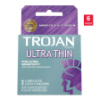 Trojan Ultra Thin Lubricated Latex Condoms (18 ct.) Online