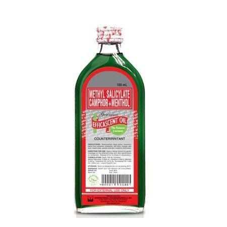 Genuine Efficascent Oil Liniment 100ml Online Sale