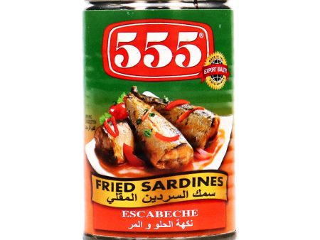 555 Fried Sardines Escabec 155gm Hot on Sale