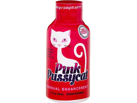 Pink Pussycat Liquid Shot For Her (2 oz. Each) Supply