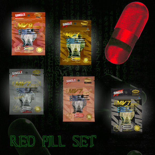 Red Pill Set Online Sale