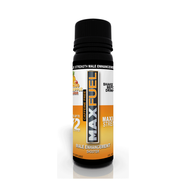 MaxFuel Male Enhancement Shooter - Mango Pineapple (12 ct. - 3 oz.) Supply