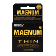 Trojan Magnum Thin Lubricated Latex Condoms (18 ct.) Online Sale