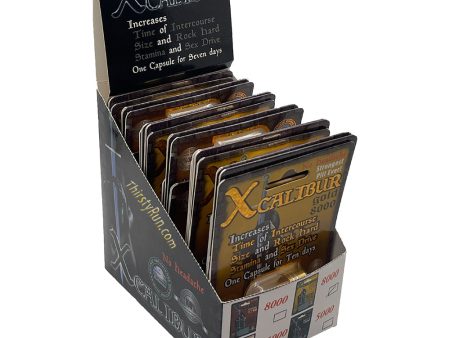 Xcalibur Gold 8000 Pill (24 ct.) Online Hot Sale