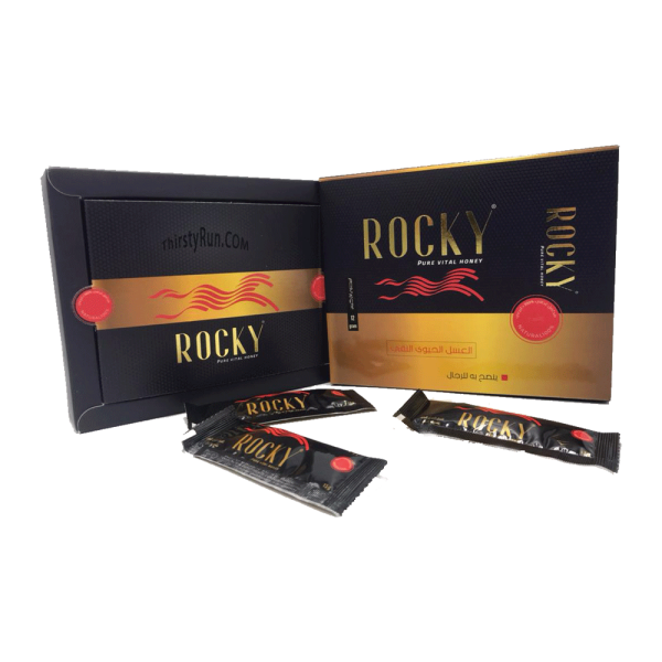 Rocky Pure Vital Royal Honey (24 Sachets - 12 G) Fashion