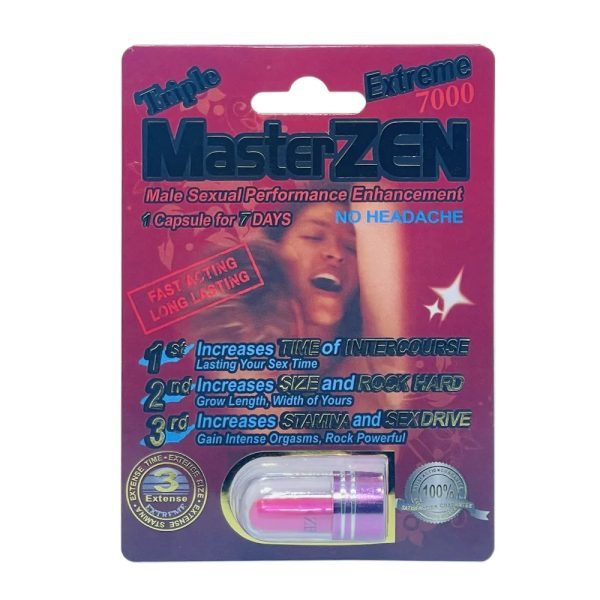 MasterZen Extreme 7000 Pill (1 Capsule) Online