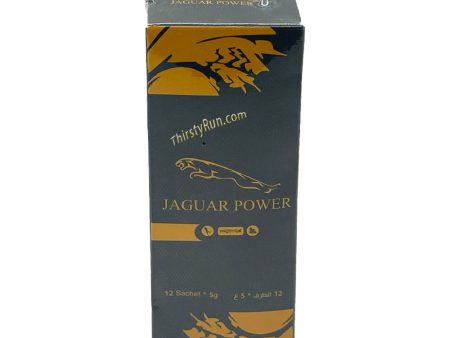 Jaguar Power Royal Honey (12 Sachets - 5 G) Online Sale