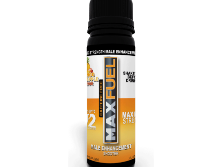 MaxFuel Male Enhancement Shooter - Mango Pineapple (1 ct. - 3 oz.) For Discount