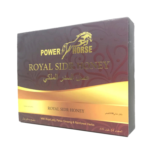 Power Horse Royal Sidr Honey (24 Sachets - 10 G) Online now