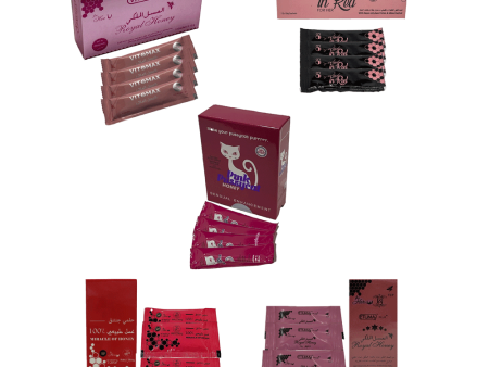 Royal Honey For Her Combo (20 Sachets) Online Hot Sale