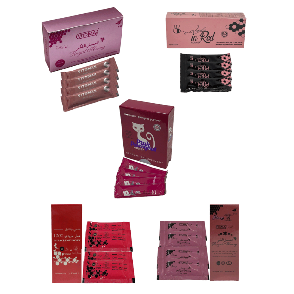 Royal Honey For Her Combo (20 Sachets) Online Hot Sale