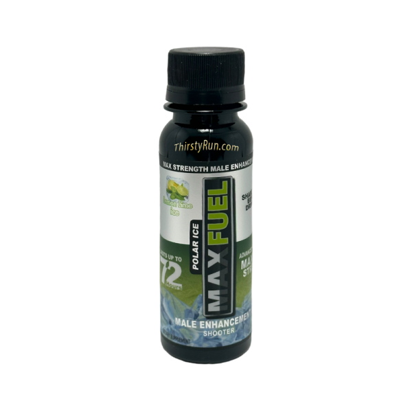 MaxFuel Polar Ice Male Enhancement Shooter - Lemon Lime (12 ct. , 3 oz.) Discount