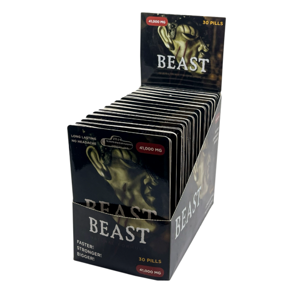 Beast Pills (30 ct.) Online Hot Sale