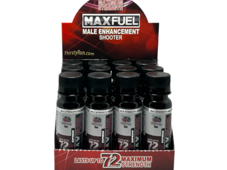 MaxFuel Express Male Enhancement Shooter - Wildberry Ice (12 ct. , 3 oz.) Online Sale