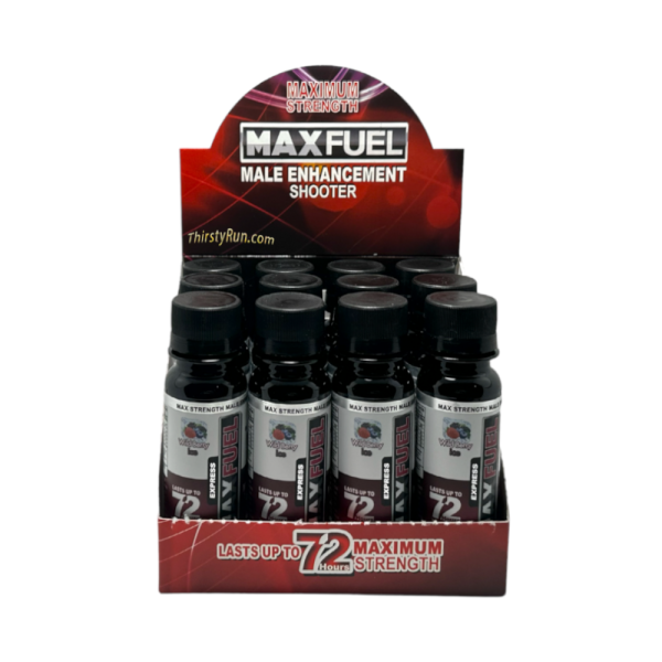 MaxFuel Express Male Enhancement Shooter - Wildberry Ice (12 ct. , 3 oz.) Online Sale