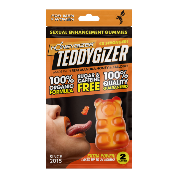 TEDDYGIZER Male Sexual Enhancement Gummy - Manuka Honey (24 ct.) Sale